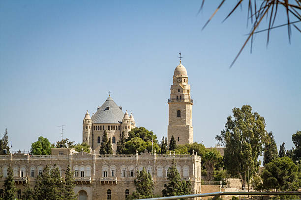 istock The Dormition Abbey in Jerusalem, Israel 613785070