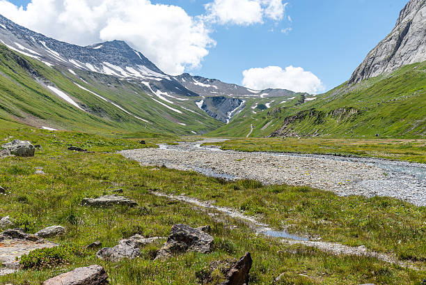 istock veny valley at aosta, italy 613785092