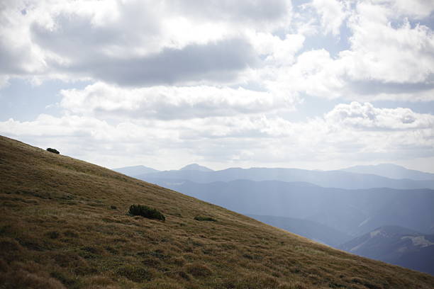 istock Chornohora ridge in the Ukrainian Carpathians 613785776