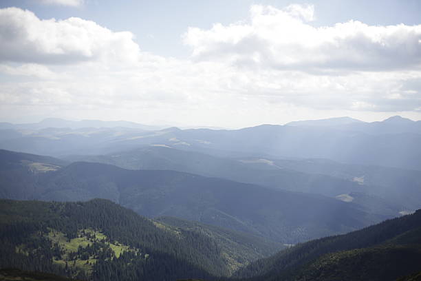 istock Chornohora ridge in the Ukrainian Carpathians 613786064