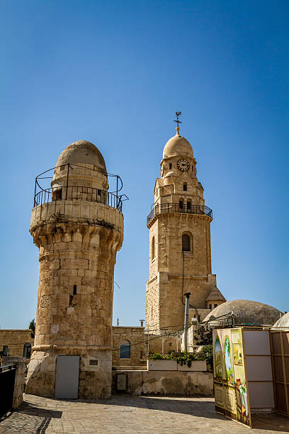 istock The Dormition Abbey in Jerusalem, Israel 613786092