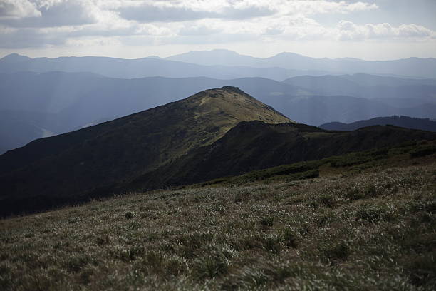 istock Chornohora ridge in the Ukrainian Carpathians 613786468