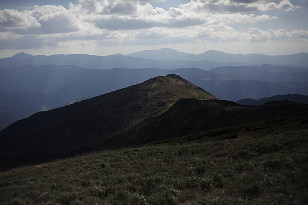 istock Chornohora ridge in the Ukrainian Carpathians 613786508