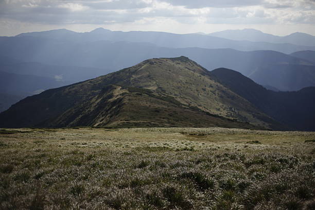 istock Chornohora ridge in the Ukrainian Carpathians 613786746