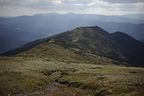 istock Chornohora ridge in the Ukrainian Carpathians 613786900
