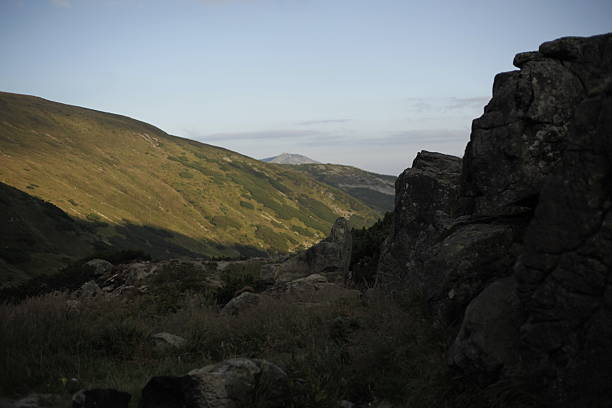 istock Chornohora ridge in the Ukrainian Carpathians 613787620