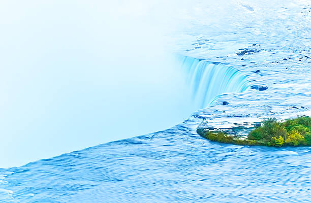 istock View of Niagara Falls at sunrise 613790136