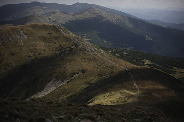istock Chornohora ridge in the Ukrainian Carpathians 613790696