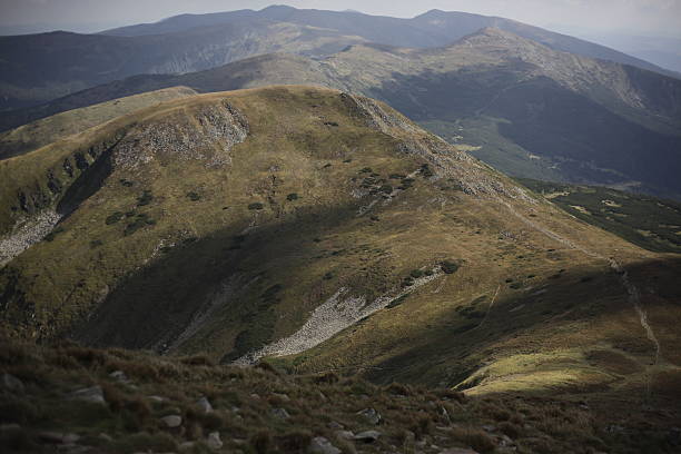 istock Chornohora ridge in the Ukrainian Carpathians 613790728