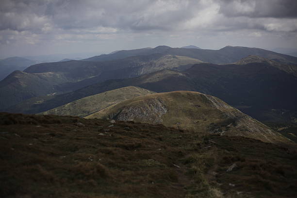 istock Chornohora ridge in the Ukrainian Carpathians 613790882