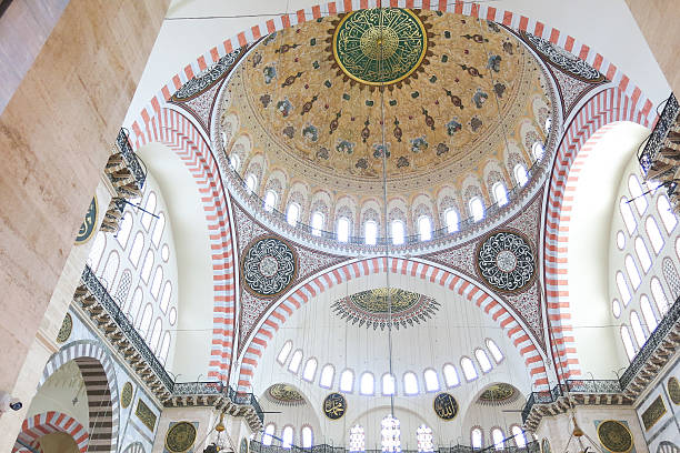 istock Suleymaniye Mosque (Suleymaniye Camisi) in Istanbul, Turkey 613791714
