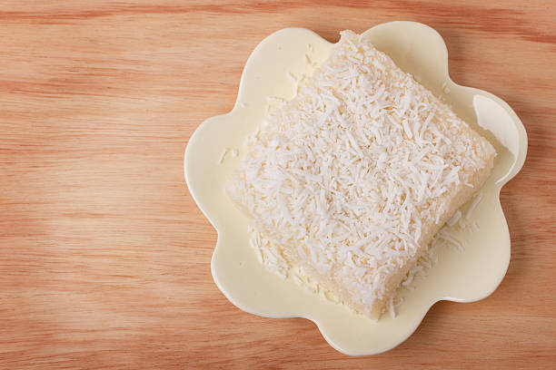 istock Brazilian traditional dessert: sweet couscous (tapioca) pudding 613791860