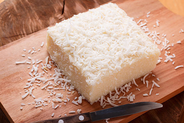 istock Brazilian traditional dessert: sweet couscous (tapioca) pudding 613791958