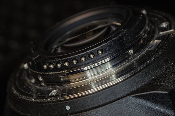 istock The lens bayonet close-up 613792608