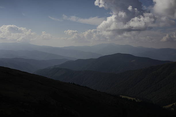 istock Chornohora ridge in the Ukrainian Carpathians 613793320