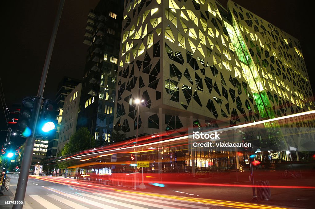 vaccination Pinpoint Plateau Dronning Eufemias Gate Street In Oslo At Night Stock Photo - Download Image  Now - Oslo, Norway, Night - iStock