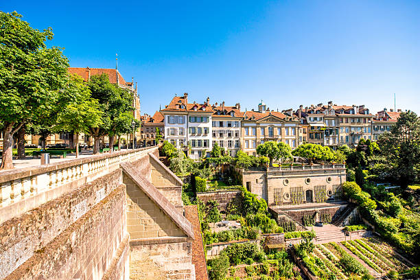 istock Bern old town in Switzerland 613794180