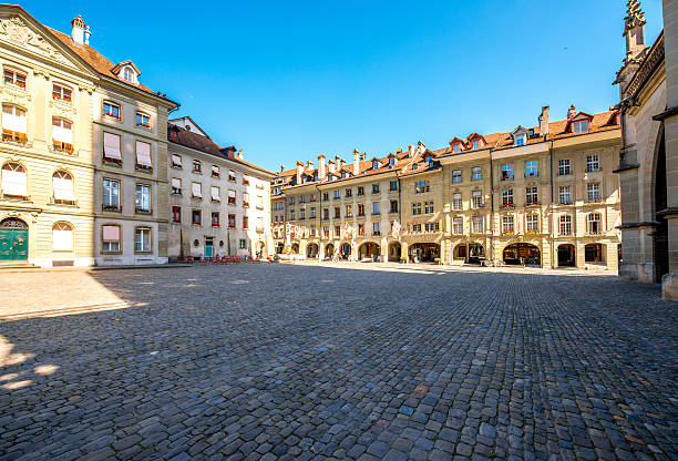 istock Bern old town in Switzerland 613794920