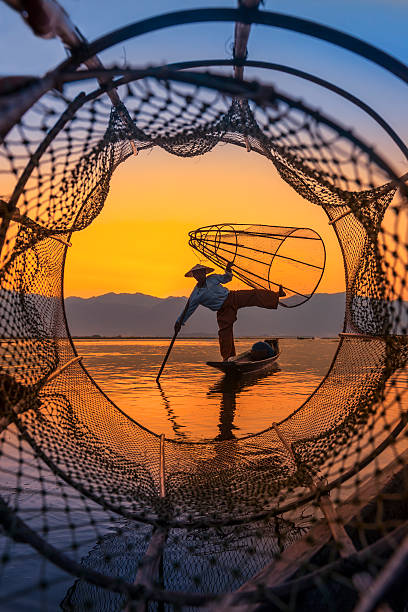 Inle lake Myanmar