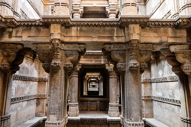 istock Dada Hari ni Vav stepwell in Ahmadabad, India 613860712