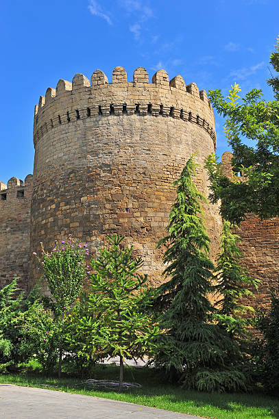 istock Baku old town 613861416