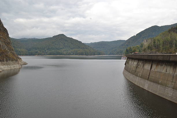 istock Vidraru Dam in Romania 613861444