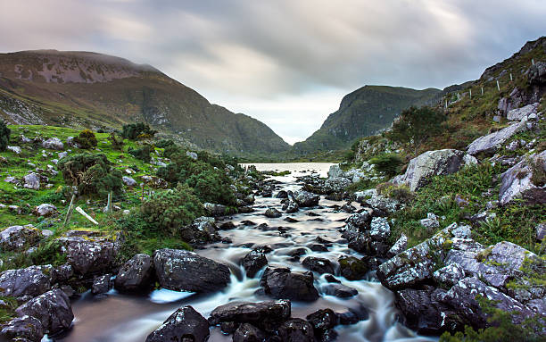 istock Gap of Dunloe and Black Lake 613862794