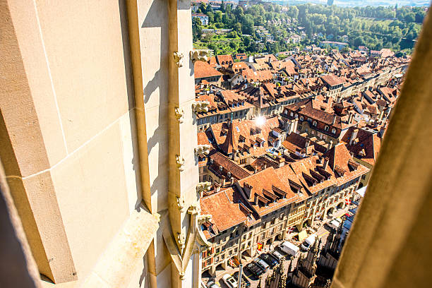 istock Bern old town in Switzerland 613863810