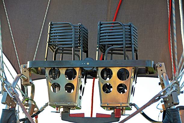 istock Hot Air Balloon Festival Engines 613864366