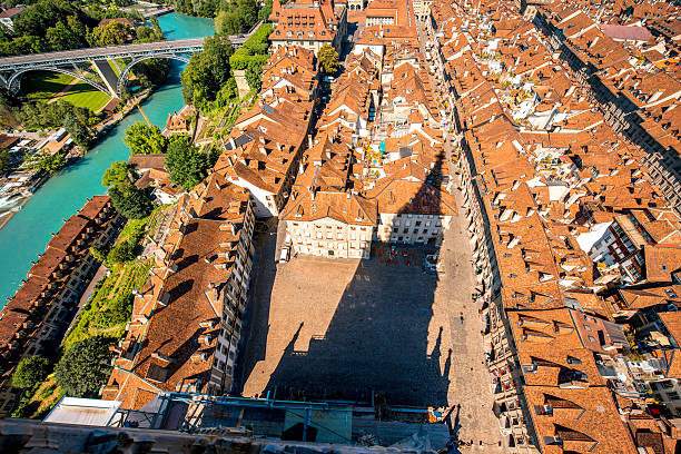 istock Bern old town in Switzerland 613865292
