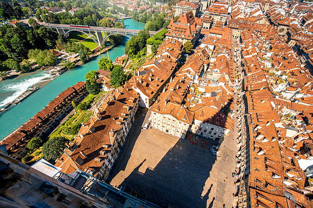 istock Bern old town in Switzerland 613865354