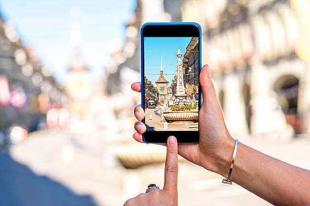 istock Bern old town in Switzerland 613866154