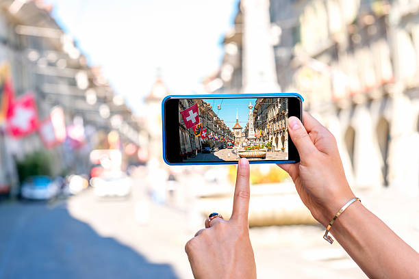 istock Bern old town in Switzerland 613866190