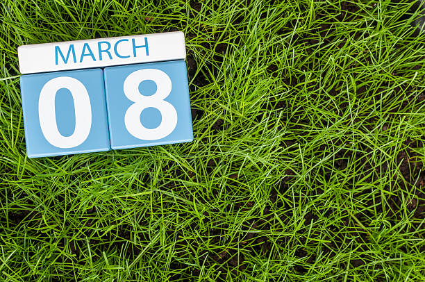 istock March 8th. Happy International Women's Days. Day 8 of 613867498