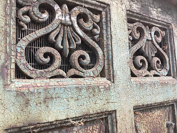 GATES TO A BURIAL CRYPT