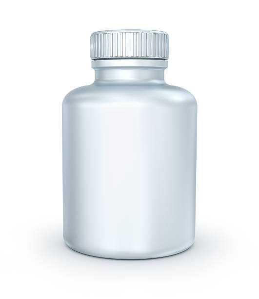 istock White medical container on white background , 3D illustration 613869824