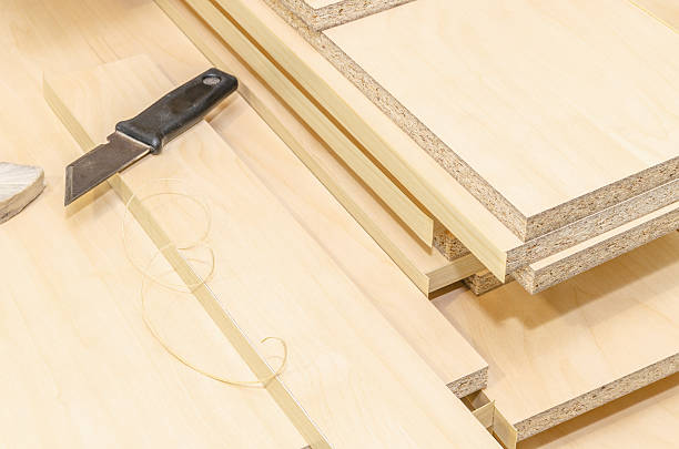 istock board chipboard cut parts 613870118