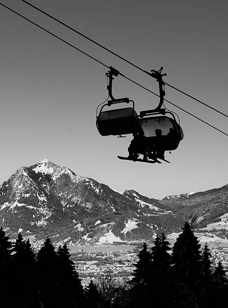 istock cabin lift in winter at ski resort 613870706
