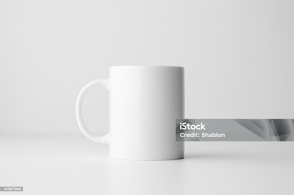 Mug Mock-Up Mug Stock Photo