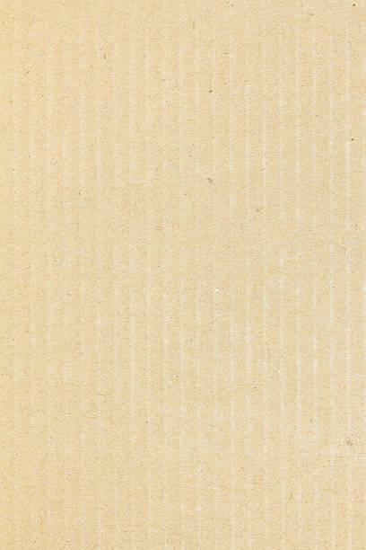 istock Corrugated paper cardboard texture background. 613872186