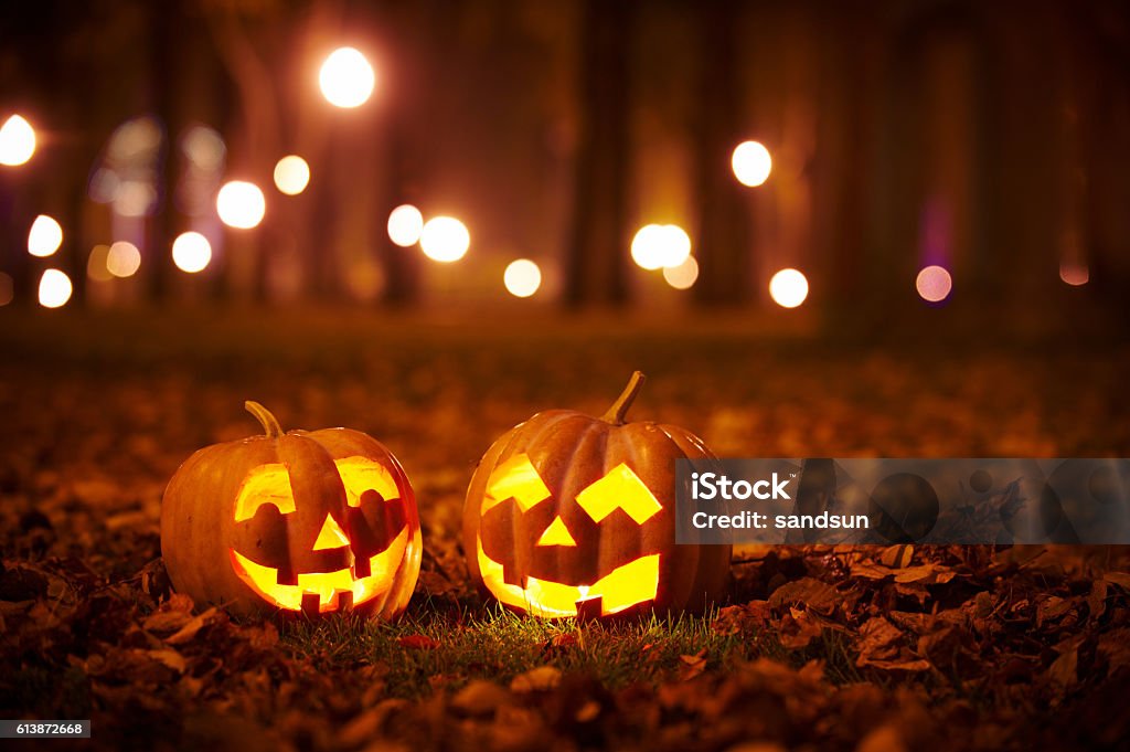 jack o Lampion - Zbiór zdjęć royalty-free (Halloween)