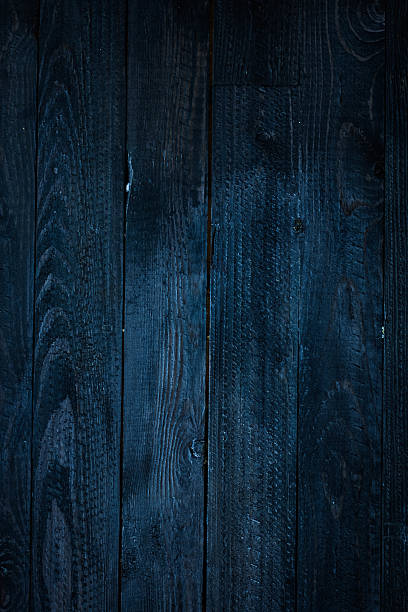 istock Dark Wooden Background 613875692