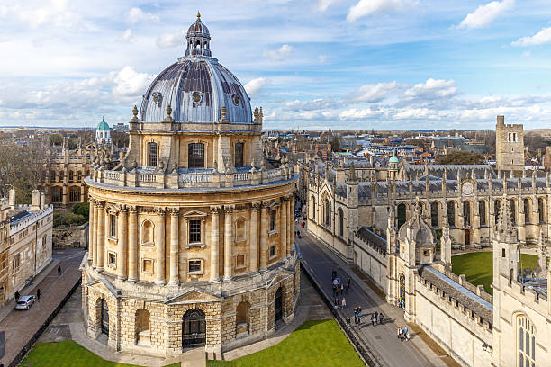 istock View from Virgin Mary church, Oxford 613875872