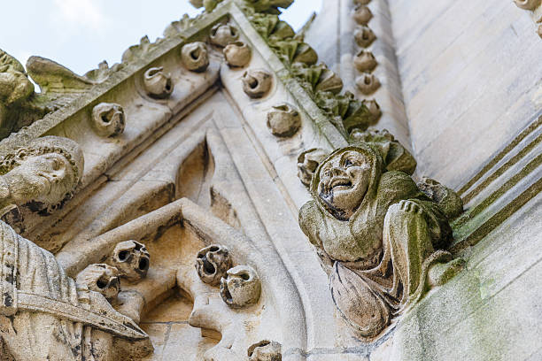 istock View from Virgin Mary church, Oxford 613875906