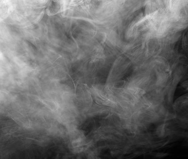 Smoke Background stock photo