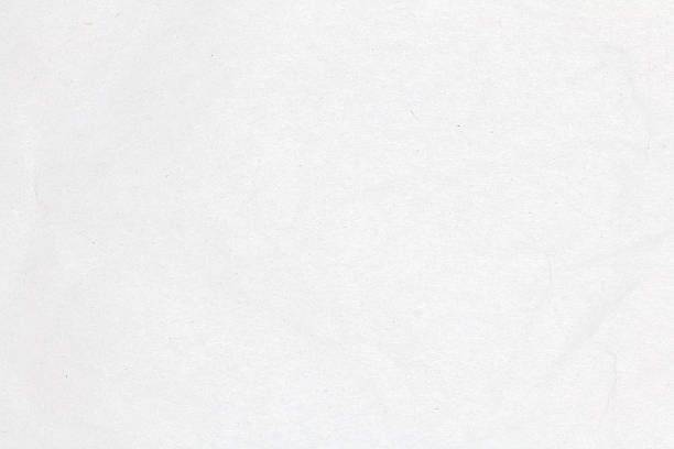 istock Recycled crumpled white paper texture or paper background for design. 613876550