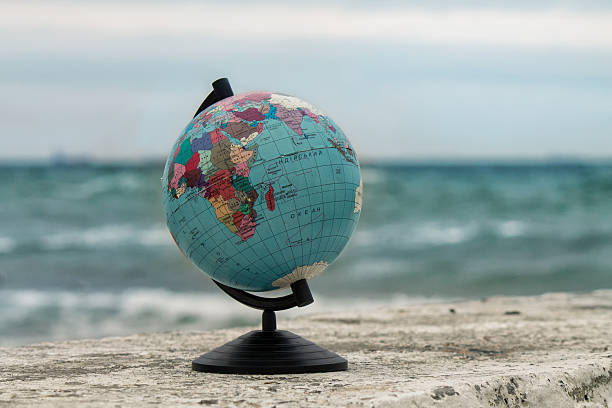 istock World Globe showing Africa and Asia 613877540