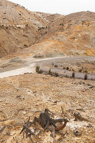 istock Landscape Queenstown Tasmania 613878646
