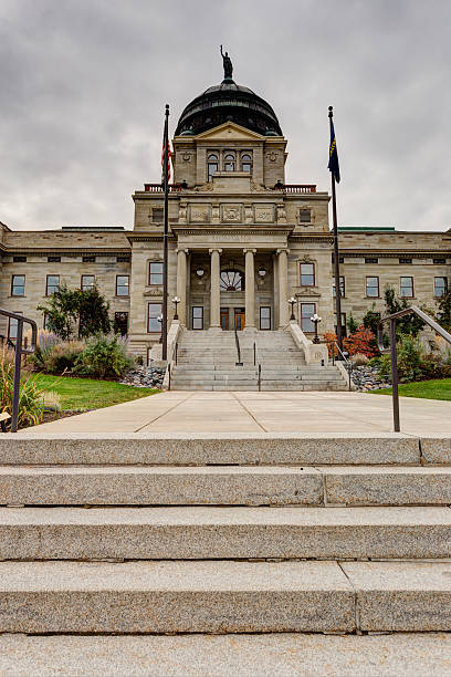 istock Montana Capitol Building. 613878654