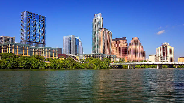 istock Austin, Texas Skyline and Colorado River 613878734